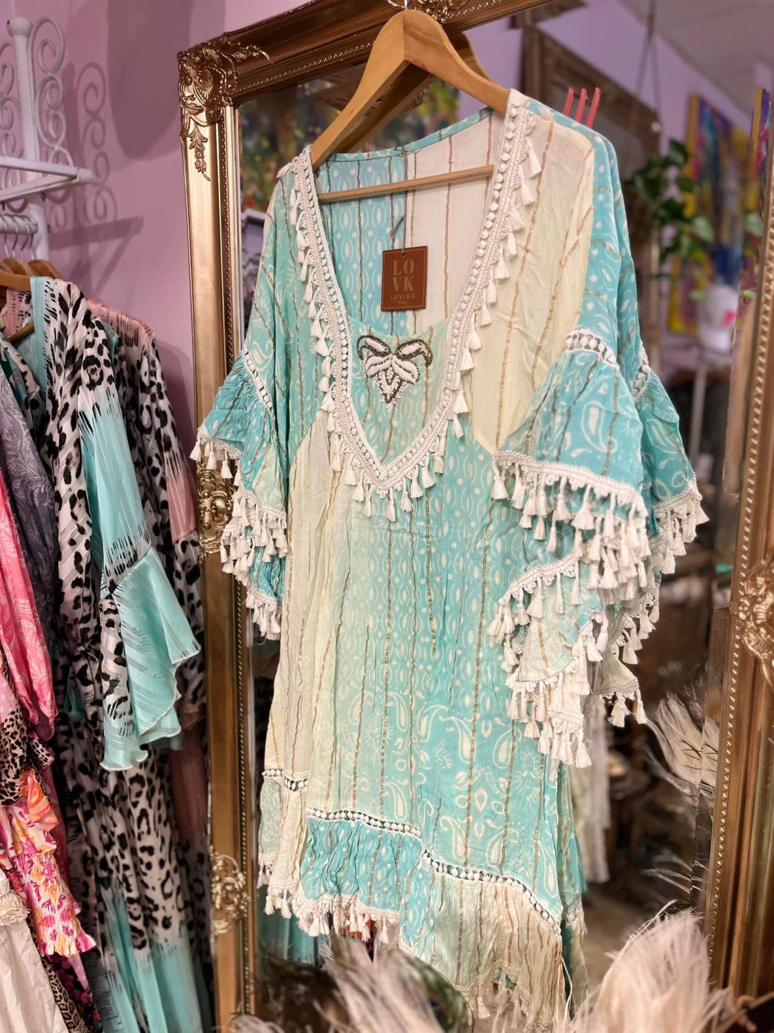 Lily Dress Turkis