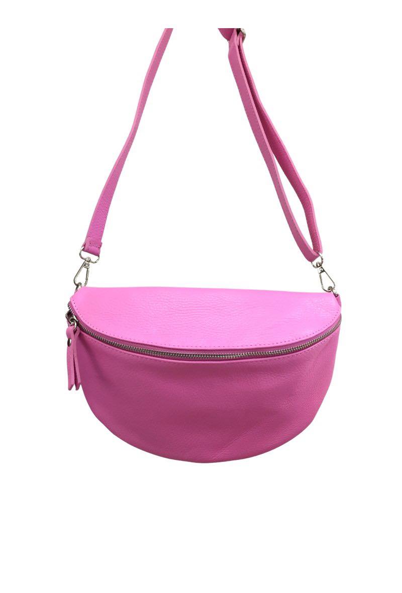 Anu Leather purse pink