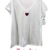 Glitter heart t-shirt