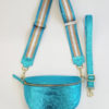 Glitter Purse Blue