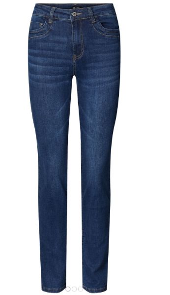 Patti Zip Denim Jeans