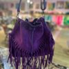 The round purse Purple