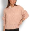 Leyla Knit Sweater Pink