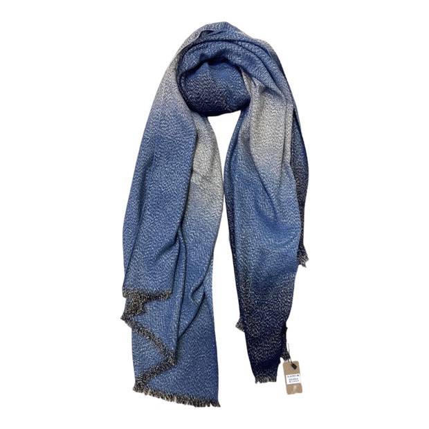 Blue starnight scarf