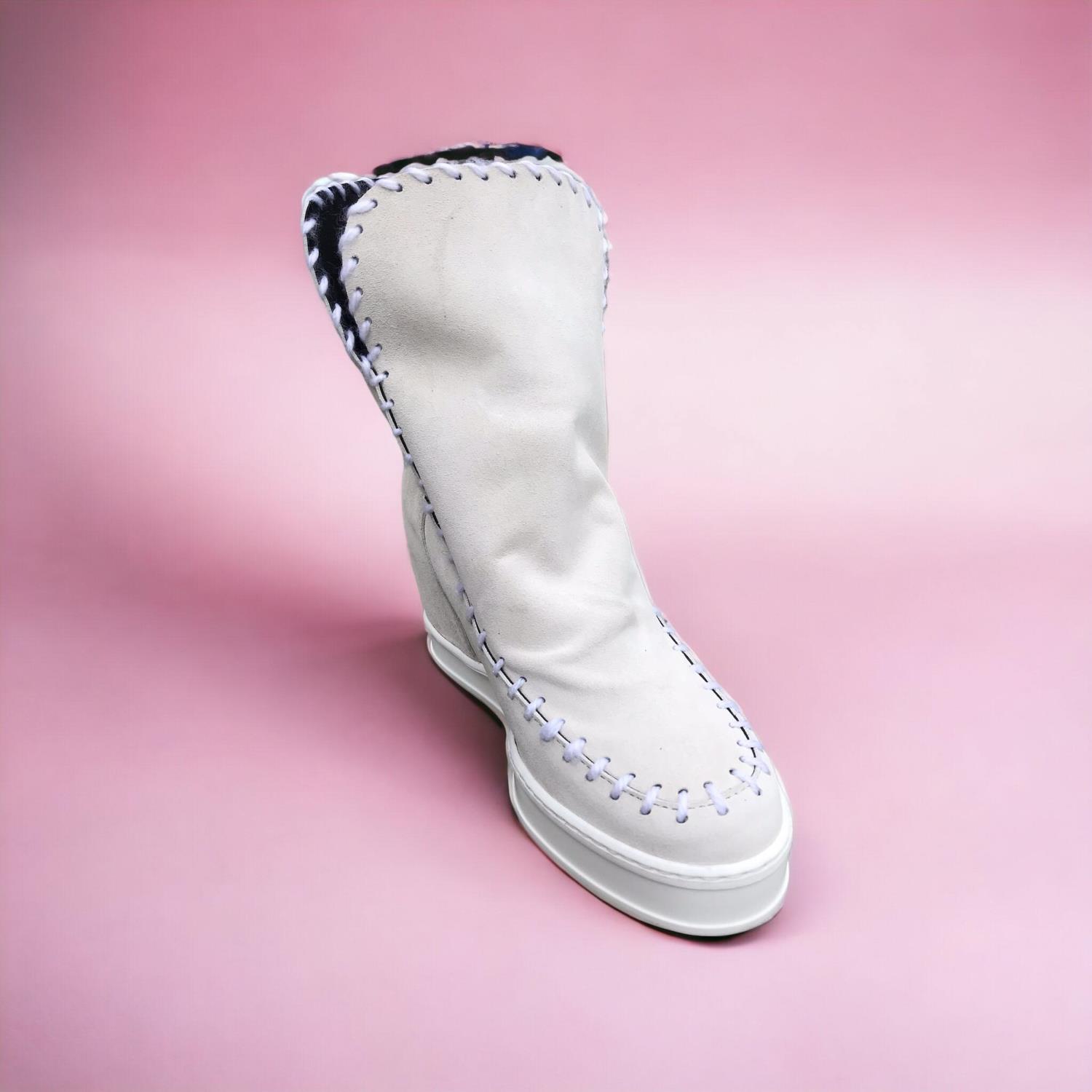 Alessandro boots White