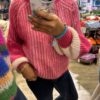 Stripe Sweater Pink