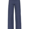 Navy Stripe Pant