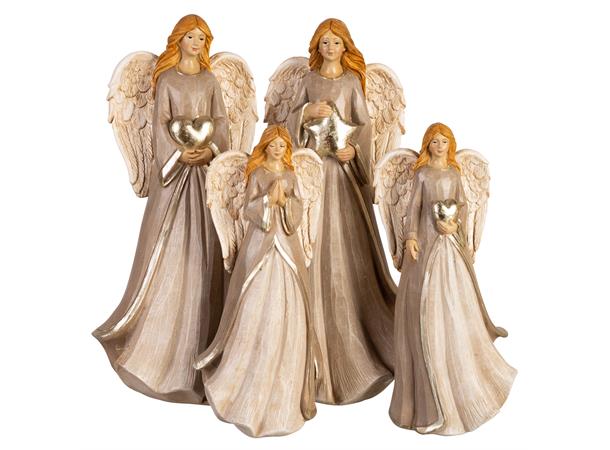Engel med henda samlet