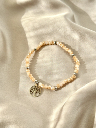 Livets Tre Bracelet Beige