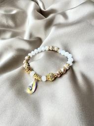 Boho pearl bracelet (multi color)