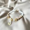 Boho pearl bracelet (multi color)