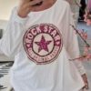 RockStar t-shirt Rosa