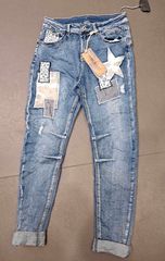 Star patch Jeans
