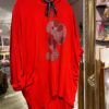 Snupy Hoodie Red