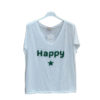 Happy t-shirt Grønn