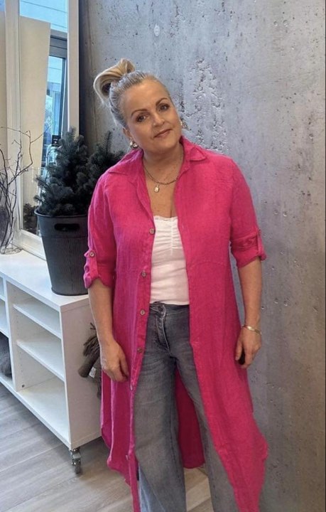 Hot Pink cardigan