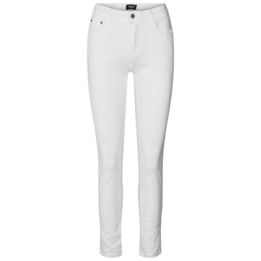 PATTI ZIP TWILL JEANS