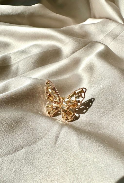 Butterfly Ring