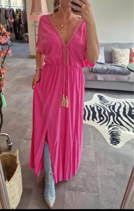Summer dress Pink