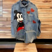 Mikey Mouse Denim jacket