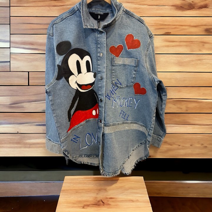 Mikey Mouse Denim jacket