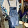 Overall Jeans Skirt