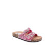 Pink Buckle pearl sandal