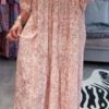 Joelle dress pink