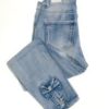 Light wash Bow jeans