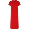 Basic Jersy Dress red