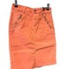 Katy Twill Skirt orange