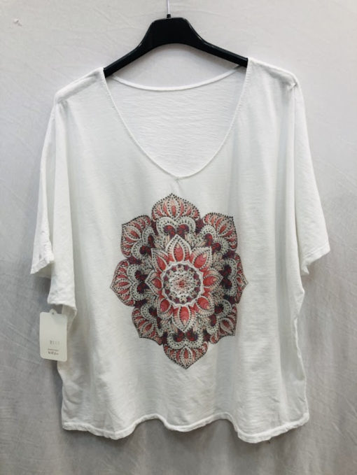 mandala tshirt