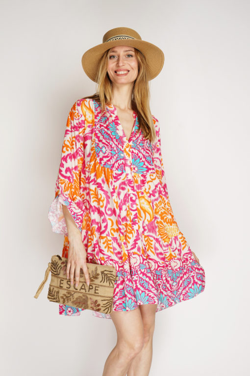 summerlove tunic rosa