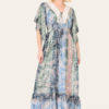 Lollita Dress Blue/green