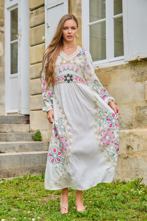 Solia Flower Dress