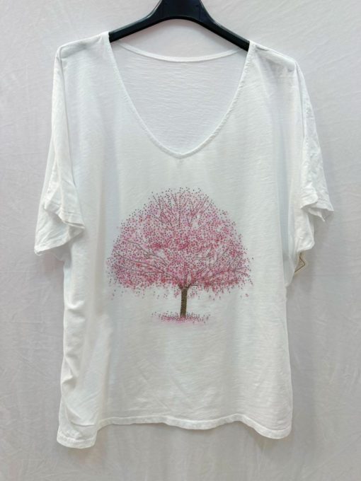 livets tree Pink