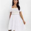 Pernille Dress White
