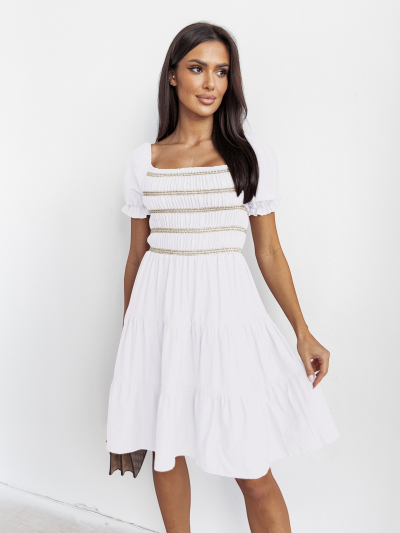 Pernille Dress White