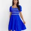 Pernille Dress Royal Blue