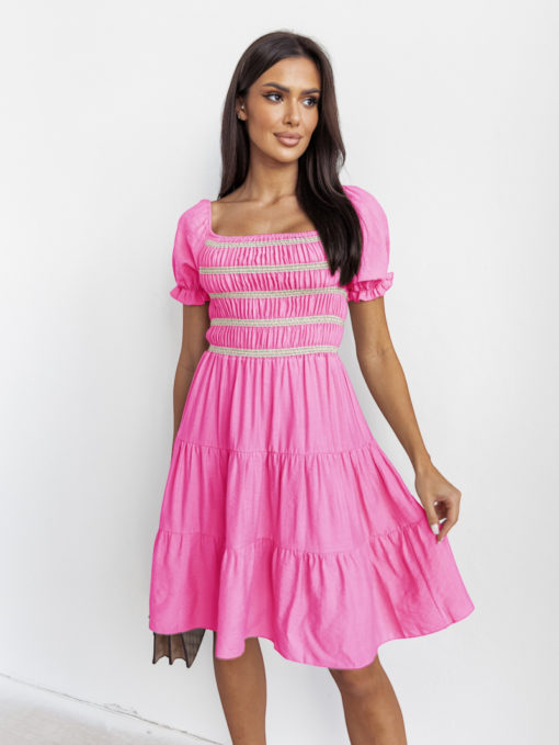 Pernille Dress Pink