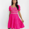 Pernille Dress Fuschia