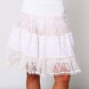 White Garden Skirt