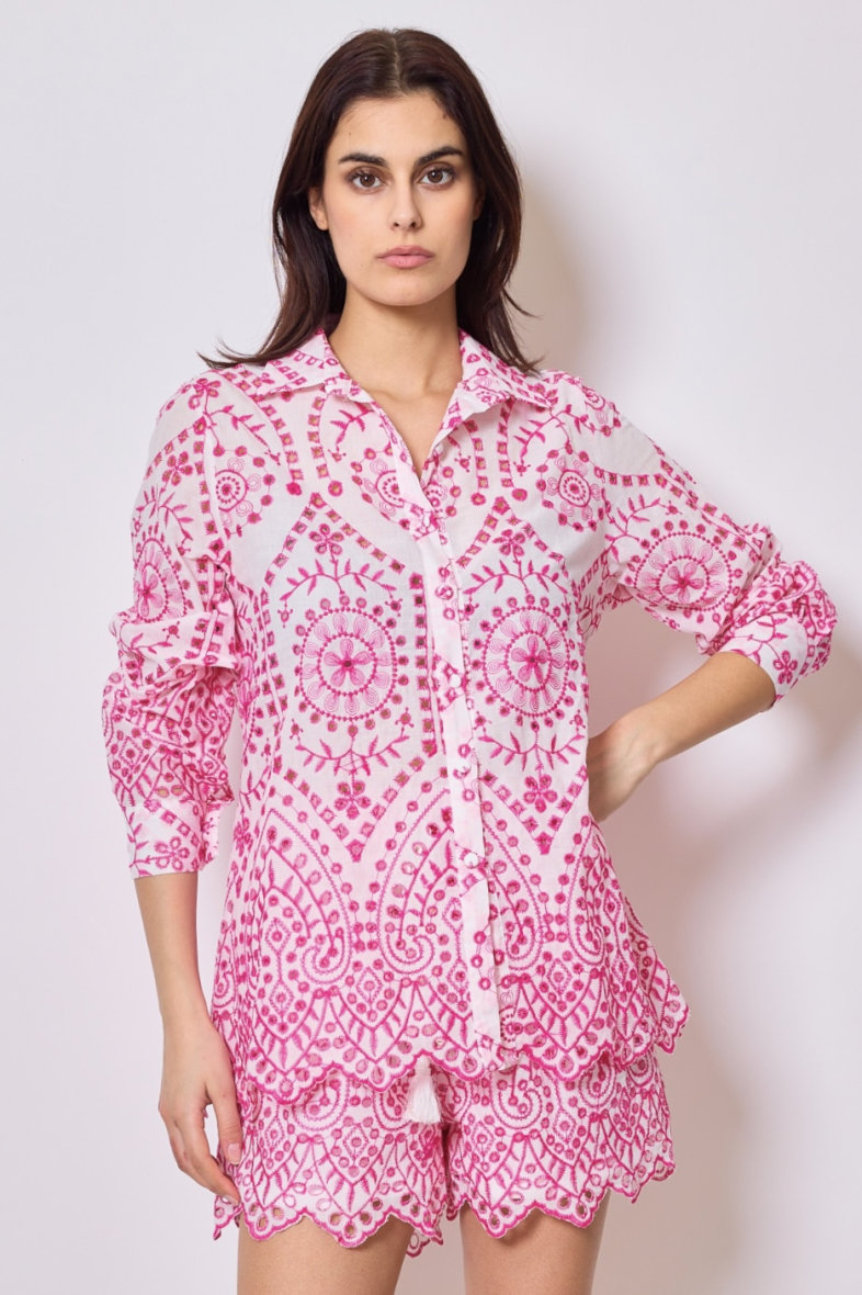 Lolita Pink Blouse