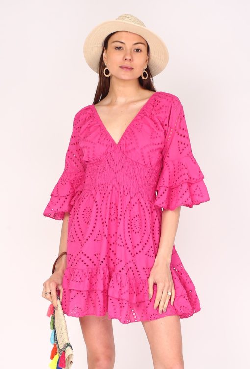 Lola Dress Pink