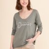 Follow Your Dreams Shirt Khaki