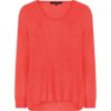 Knit Sweater Coral