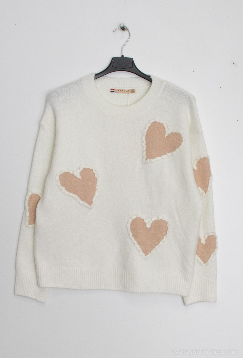 Love sweater BEige