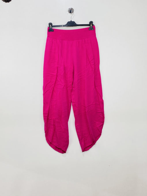 Ankle Flare Pant Pink