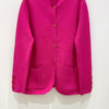 Office Collar Jacket Pink