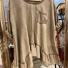 Odessy Cotten Blouse Taupe